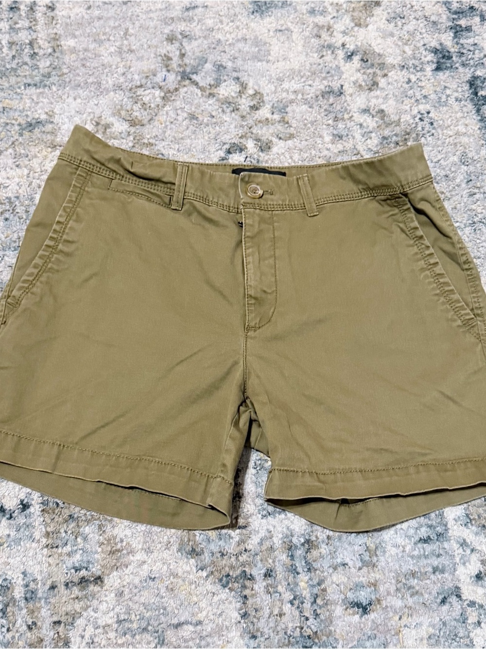 Banana Republic Olive Green Women’s Shorts
